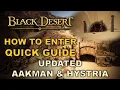 BDO Aakman Temple Hystria Ruins Entrance Quick Guide