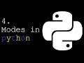 Python Interactive and Script Mode Code Enthuse Python for Beginners English