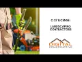 C-27 license Essential Step By Step Guide For Landscaping Contractors In California