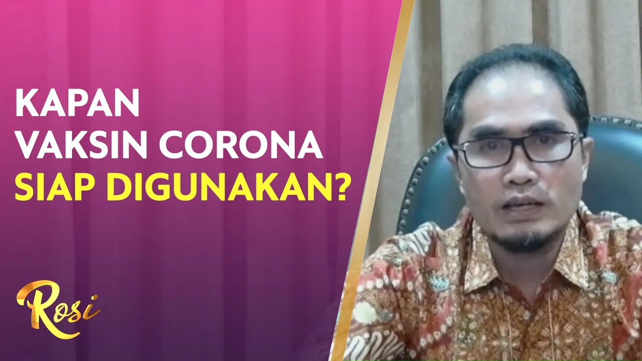 Fakta-fakta Vaksin Corona indonesia, Siapa yang Diprioritaskan?. 
