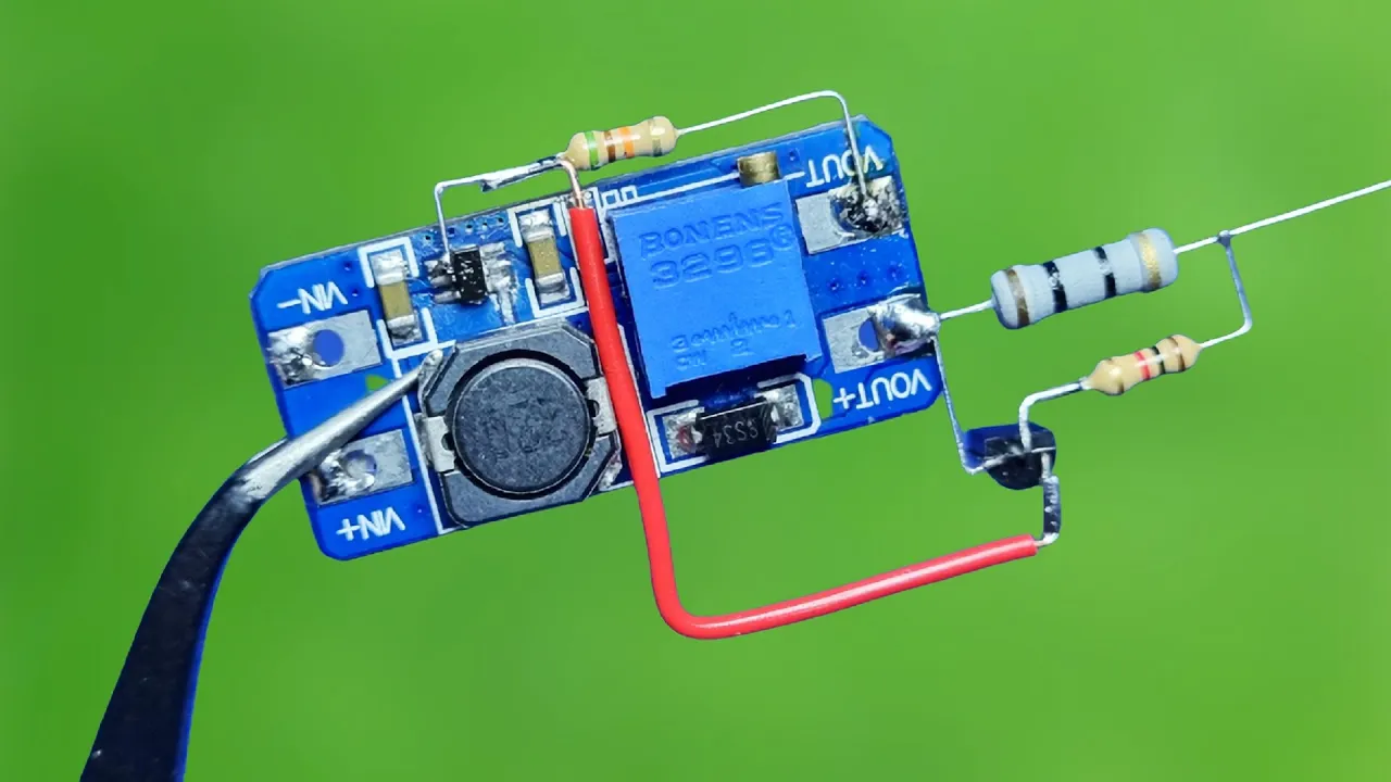 How to Upgrade MT3608 converter , This is useful to know!