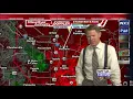 WTVA Tupelo MS Tornado Coverage 2021 Part 1