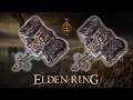 Dual Giant Crusher Build NG 7 Bosses No Damage Elden Ring 1 16 ver