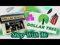 Supercharged Dollar General and Dollar Tree Shop-with-me