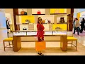Fashion Valley High-End Luxury Shopping Mall in San Diego California USA Cali Que Em