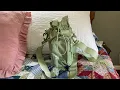 Calpak bottle holder crossbody