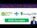 Spring Boot with MongoDB Connection Example With Eclipse Id