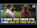 Bourbon County resident voices concern after storms knock out power for days
