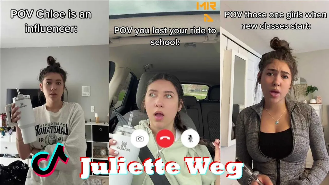 *1 HOUR* Juliette Weg TikTok 2023 | Juliette Weg TikTok Compilation  2023