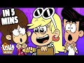 Leni is Store FUN-Ager in 5 Minutes Leader of the Rack The Loud House