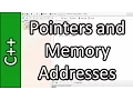 Pointers and Memory Addresses - C Programming Tutorial PC Mac 2015