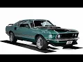 1969 Ford Mustang Mach 1 for sale at Volo Auto Museum V22299