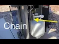 What is this dangling chain for on grills