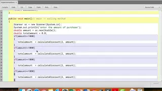Java Tutorials 47 - Program Using Methods