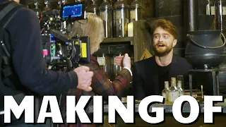 making of harry potter reunion return to hogwarts behind the scenes of the 20th anniversary hbo