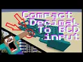 Digit Input To BCD Redstone Copper Blub