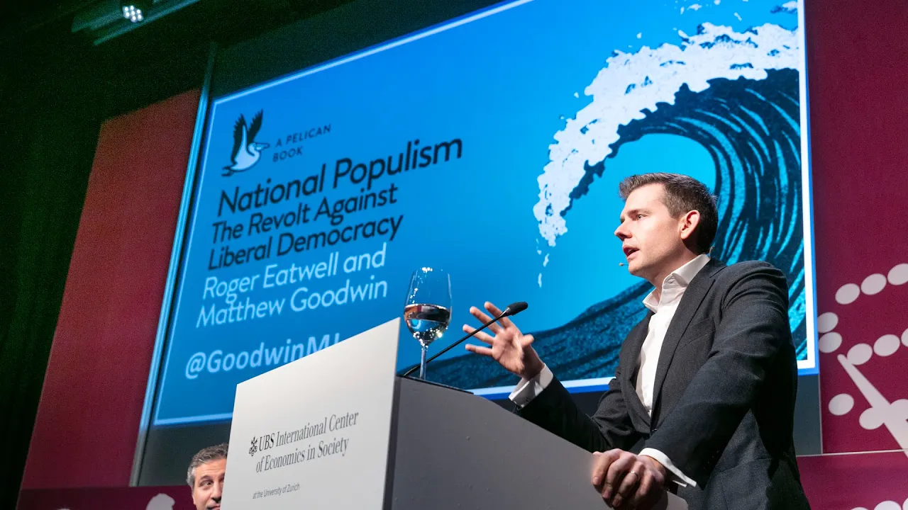 Matthew Goodwin on populism: is it economics or culture?