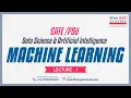 Data Science Practice Session on Machine Learning L1 GATE DA Online Lectures GATE Preparation