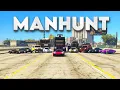 Lagu 29 HUNTERS vs the CLEANEST Manhunt Driver Escape Attempt in GTA 5