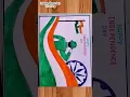 Independence day drawing
