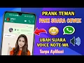 Download Lagu Cara Mengubah Suara Voice Note Whatsapp || Suara Cowok Jadi Suara Cewek