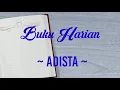 Download Lagu Buku Harian - Adista