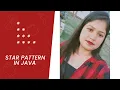 Star Pattern - 2 Program Logic in Java By Ratna Krishan