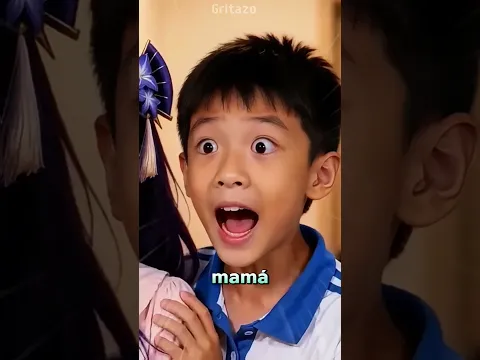 A mamá no le impresionó 😁