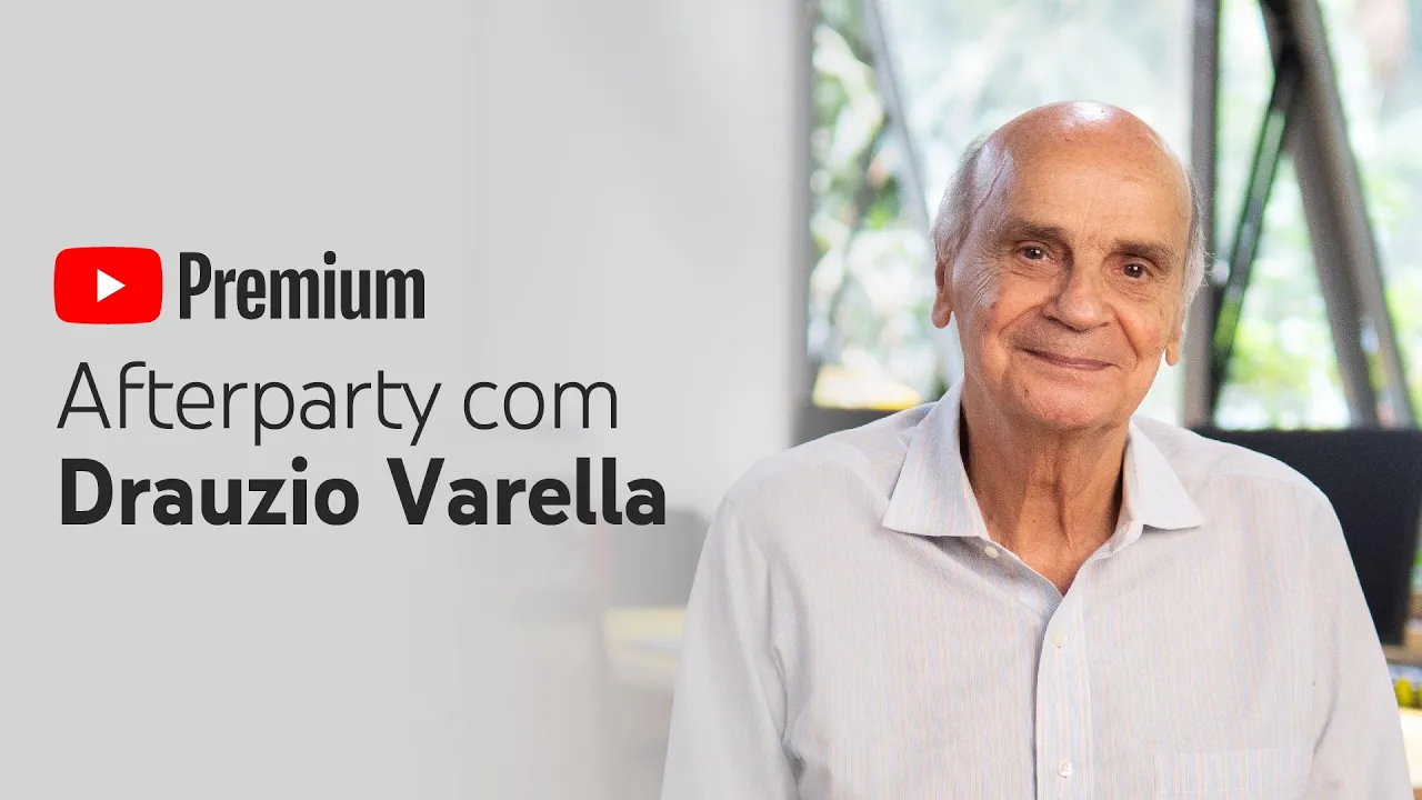 Afterparty com Drauzio Varella