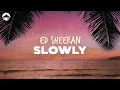 Download Lagu Ed Sheeran - Slowly | Lyrics