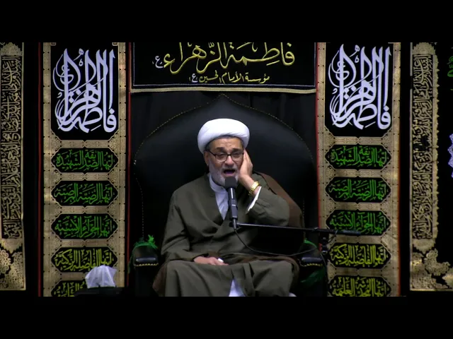 ⁣نعي خاتمة المجلس - الليالي الفاطمية 1441 - الليلة 1 - الشيخ حيدر الشاوي