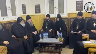 كيف يتدرب الراهب حديث الرهبنة على صلاة يسوع 