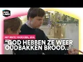 Kees klaagt in het Frans over de broodjes • Doclines