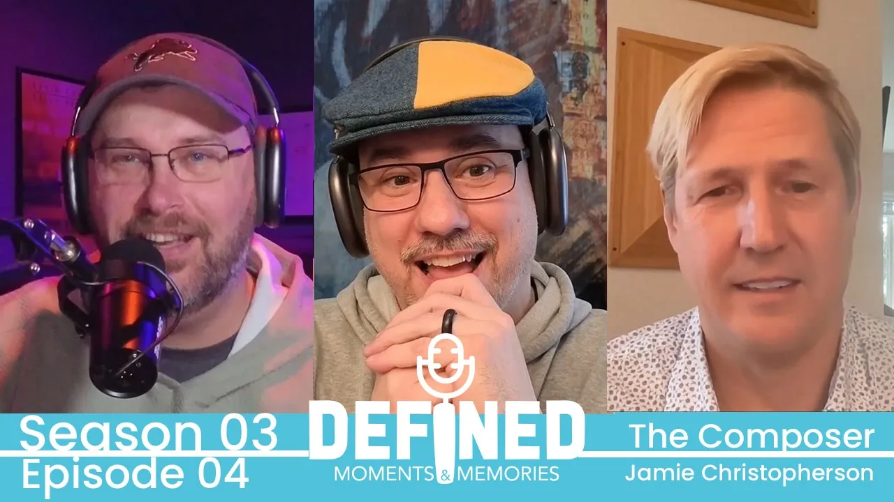 DMM Podcast - S3E04 - The Composer - Jamie Christopherson