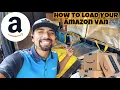 AMAZON DELIVERY DRIVER VAN LOADING TUTORIAL