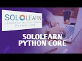 Sololearn Python core Full Course With Answer Free Certification Python Answers Sololearn
