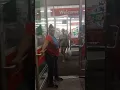 family Dollar in Las Vegas not allowing new people in the store 3