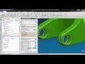 NX CAE Linear Buckling Simulation