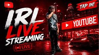 First YouTube yt irl stream TAPP INNNN‼️