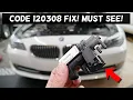 BMW F10 F11 Code 120308 charging pressure control plausibility pressure too low 528i 535i 520i 530i