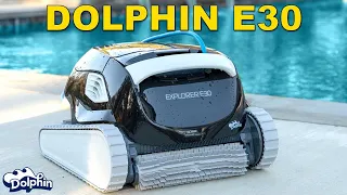 Dolphin Explorer E30 Robotic Pool Cleaner 2023