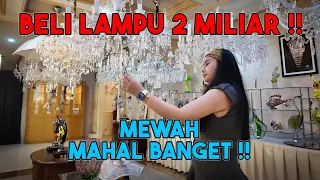 DUA MILIAR, DENISE BELI LAMPU BUAT RUMAH BARU !!
