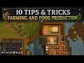 10 Pro TIPS For FARMING FOOD PRODUCTION In Rimworld 1 6