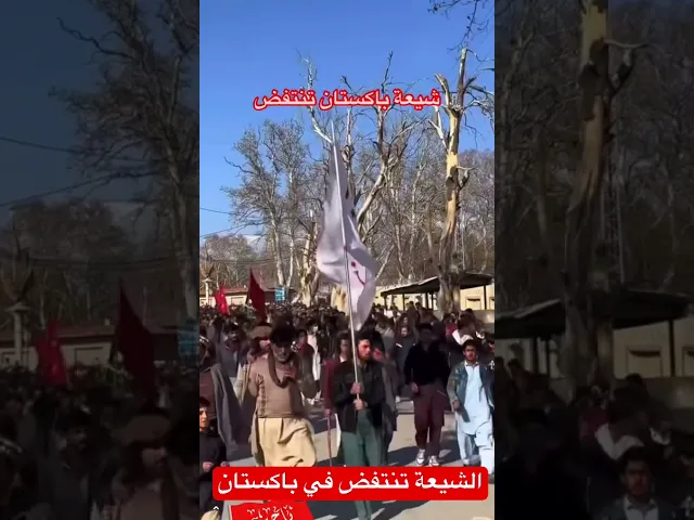 ⁣شيعة باكستان تنتفظ