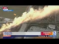 Brush fire prompts closure on 15 Freeway through Jurupa Valley