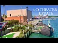 4-D Motion Theater Construction Update Myrtle Beach Construction