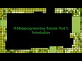 R Metaprogramming with Tidy Evaluation rlang Part 1 - Introduction EN