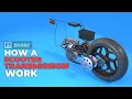 Lagu How a Scooter Transmission Work | CVT Working Mechanism