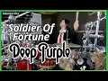 Download Lagu Soldier of Fortune - Deep Purple - Ian Paice || Drum cover by KALONICA NICX