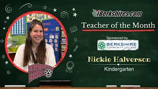 Teacher of the Month Nickole Halvorsen